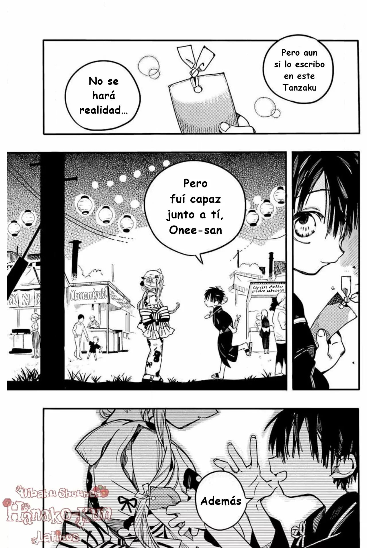 Página 24 — Jibaku Shounen Hanako-kun Capítulo 38