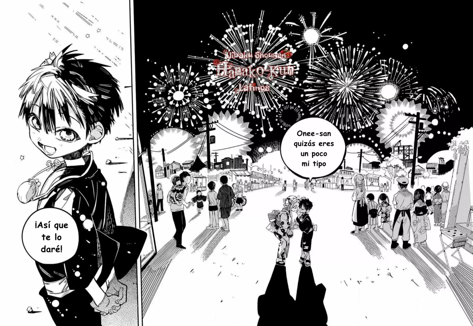 Página 25 — Jibaku Shounen Hanako-kun Capítulo 38