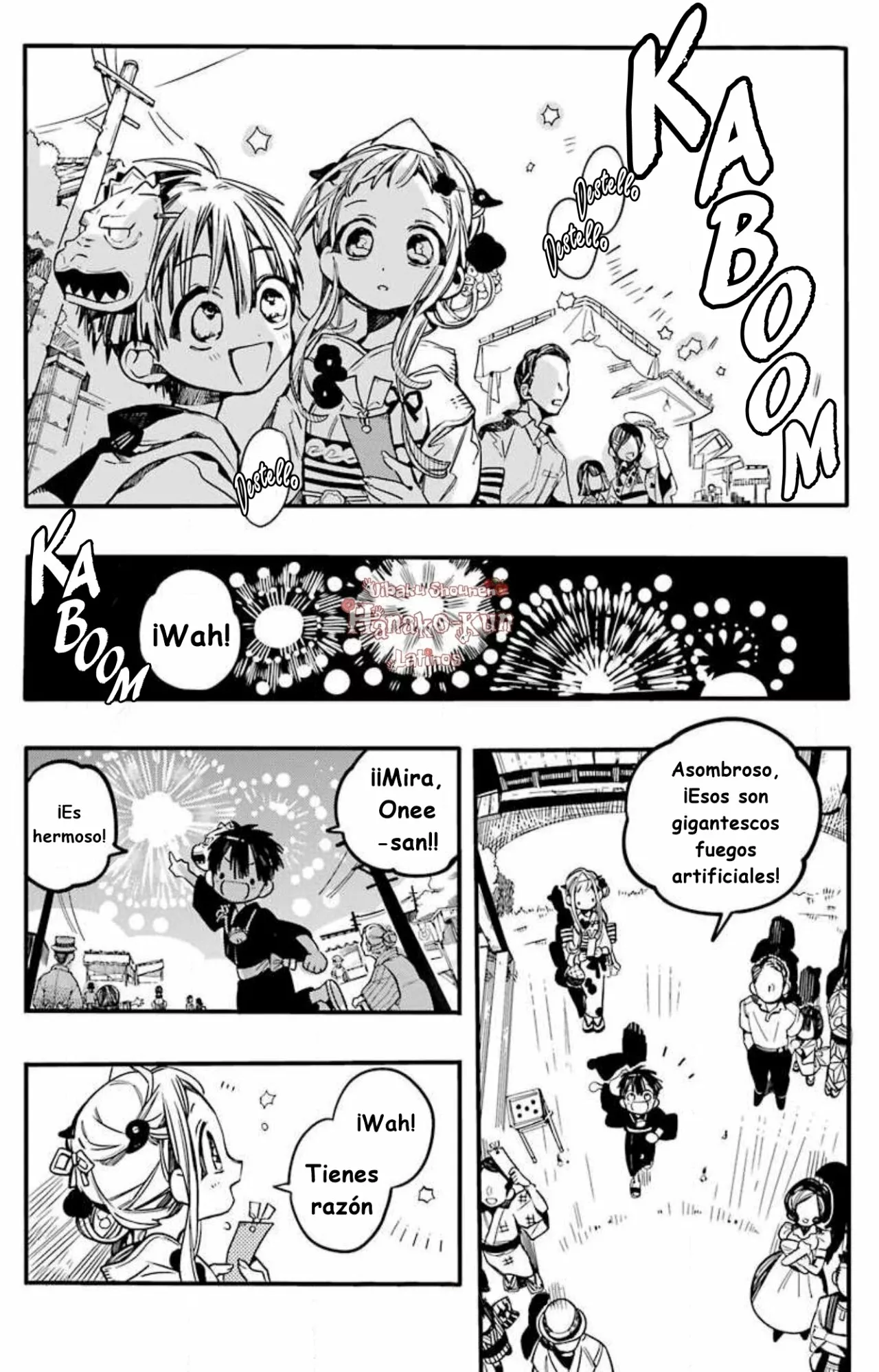 Página 26 — Jibaku Shounen Hanako-kun Capítulo 38