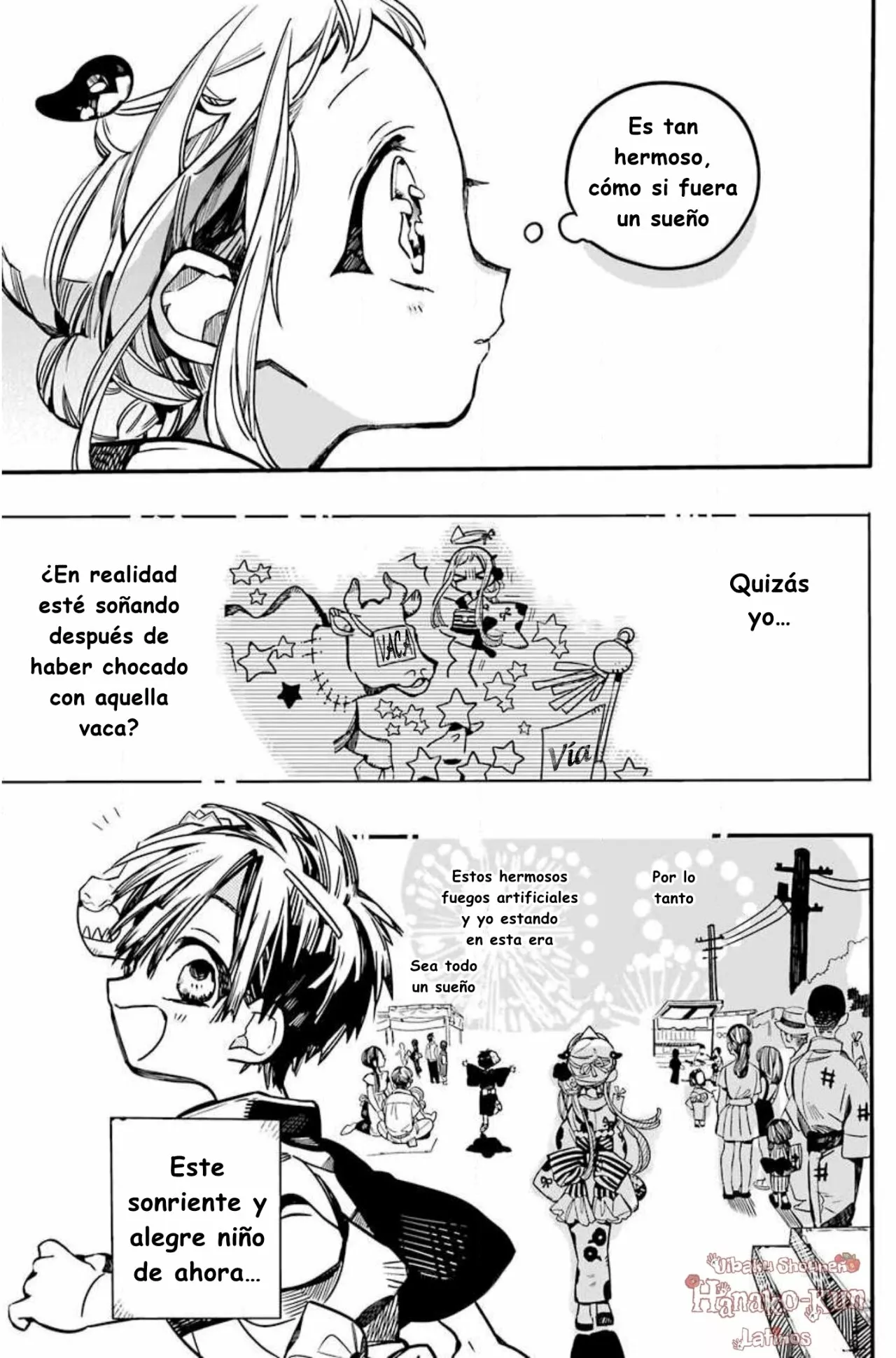 Página 27 — Jibaku Shounen Hanako-kun Capítulo 38