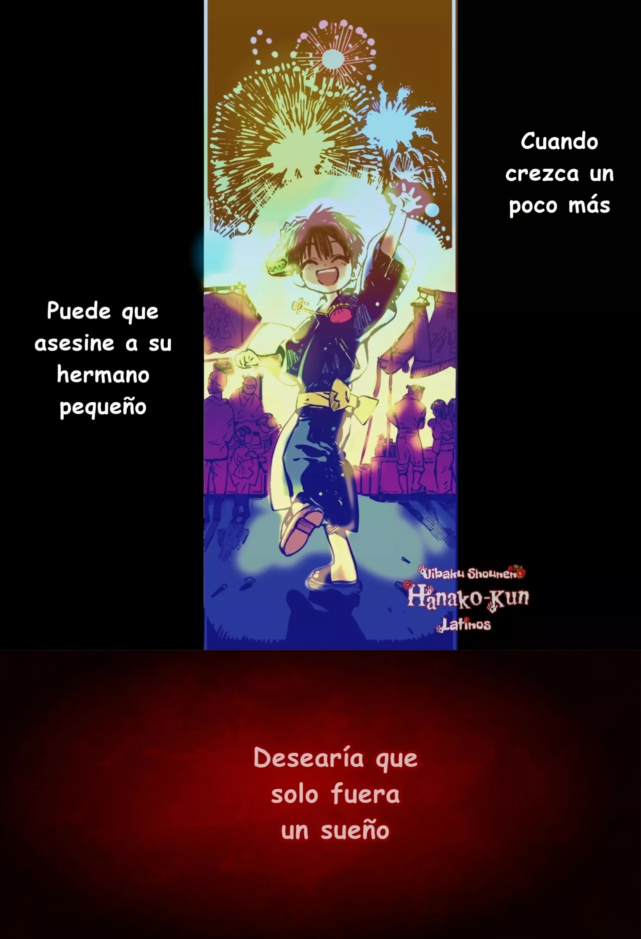 Página 28 — Jibaku Shounen Hanako-kun Capítulo 38
