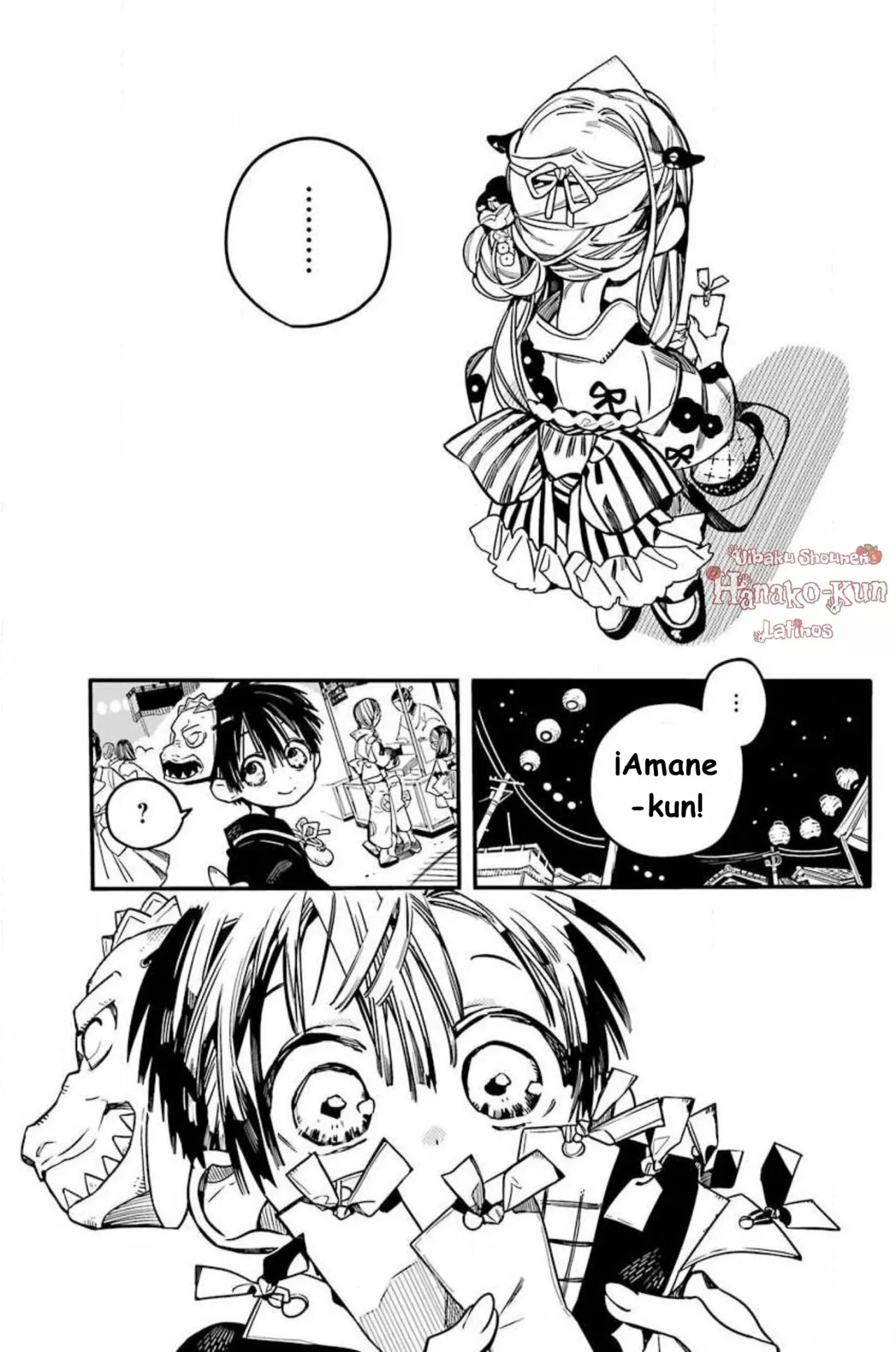 Página 29 — Jibaku Shounen Hanako-kun Capítulo 38