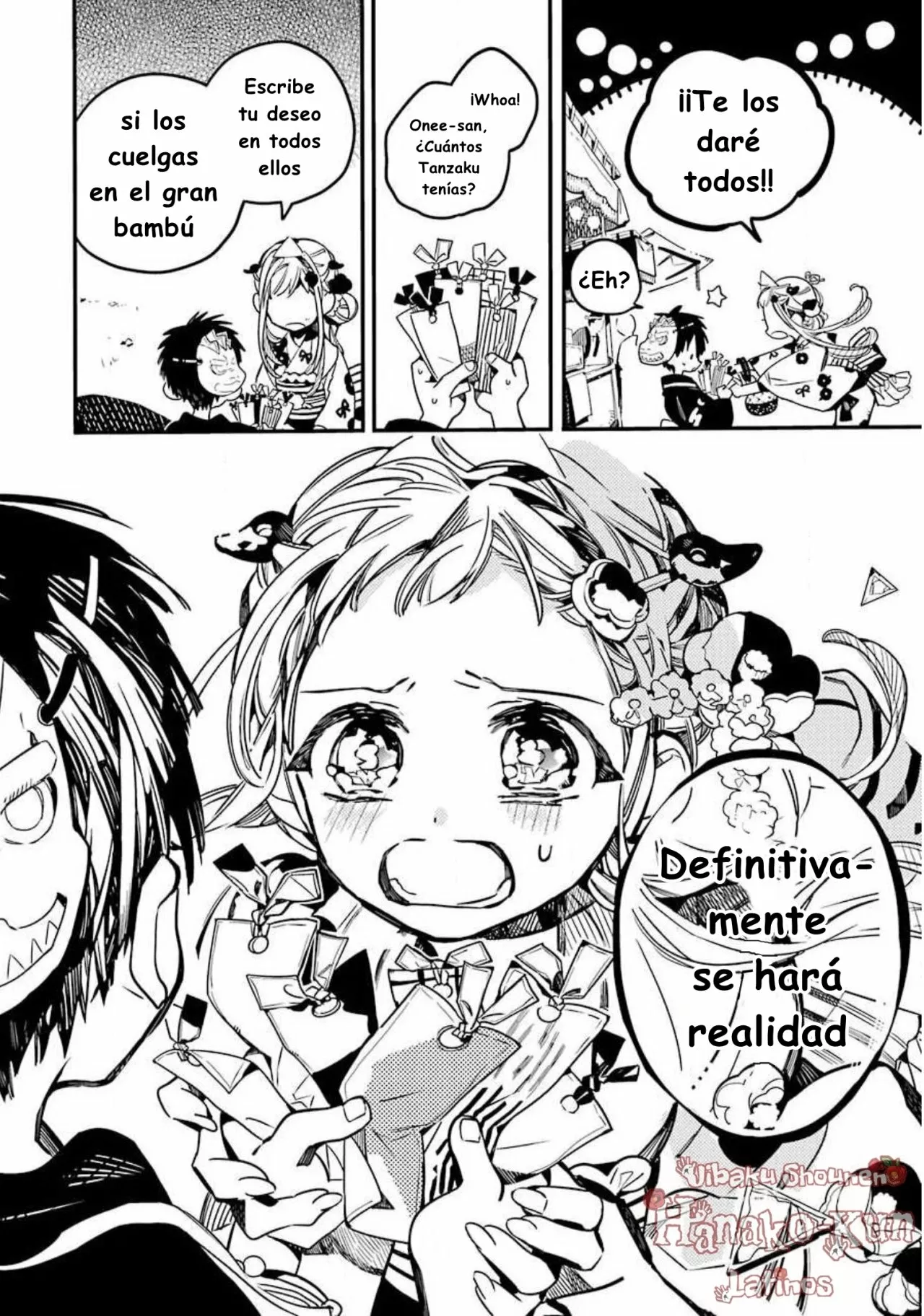Página 30 — Jibaku Shounen Hanako-kun Capítulo 38