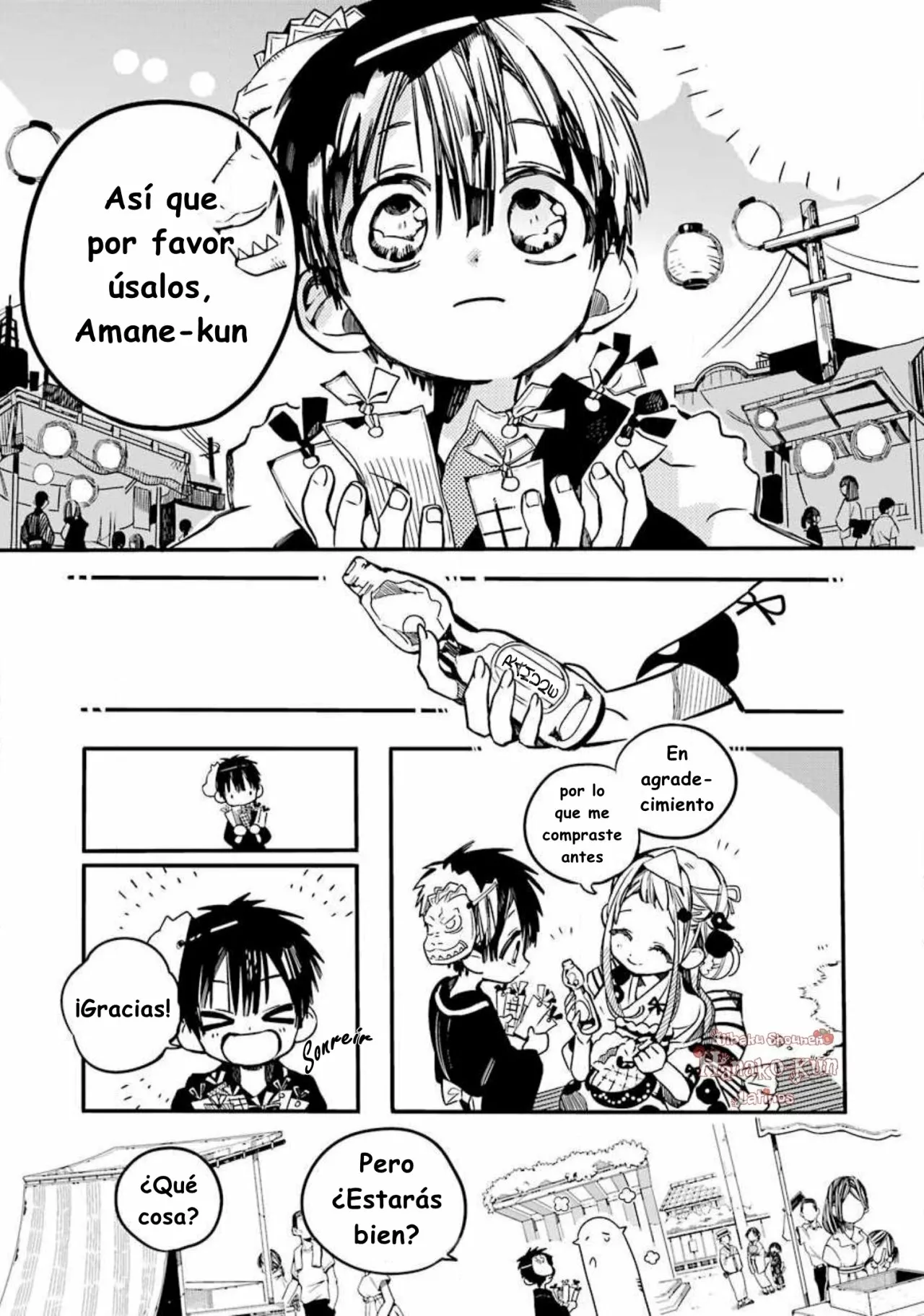 Página 31 — Jibaku Shounen Hanako-kun Capítulo 38