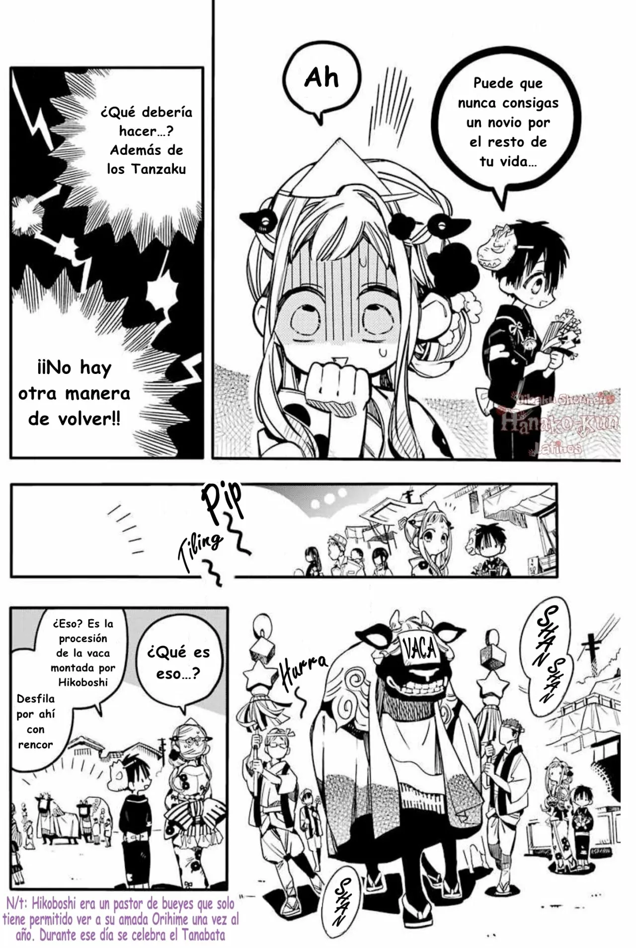 Página 32 — Jibaku Shounen Hanako-kun Capítulo 38