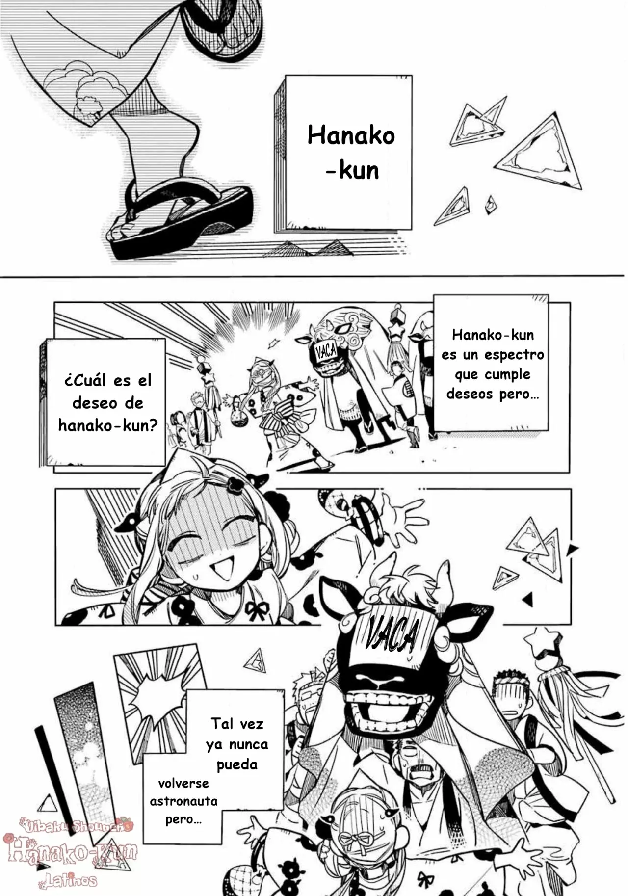 Página 35 — Jibaku Shounen Hanako-kun Capítulo 38