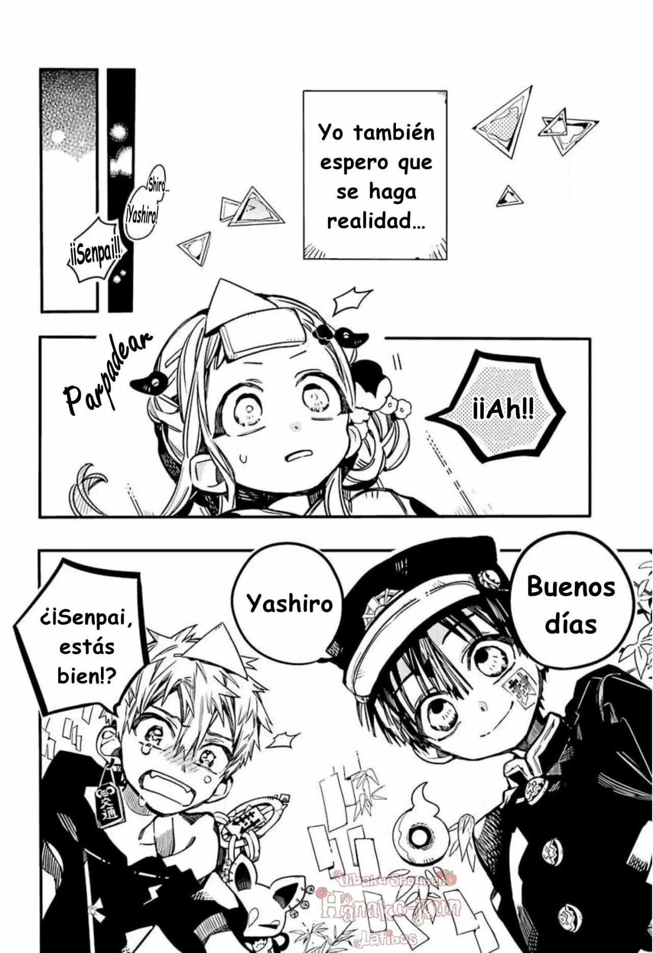 Página 36 — Jibaku Shounen Hanako-kun Capítulo 38