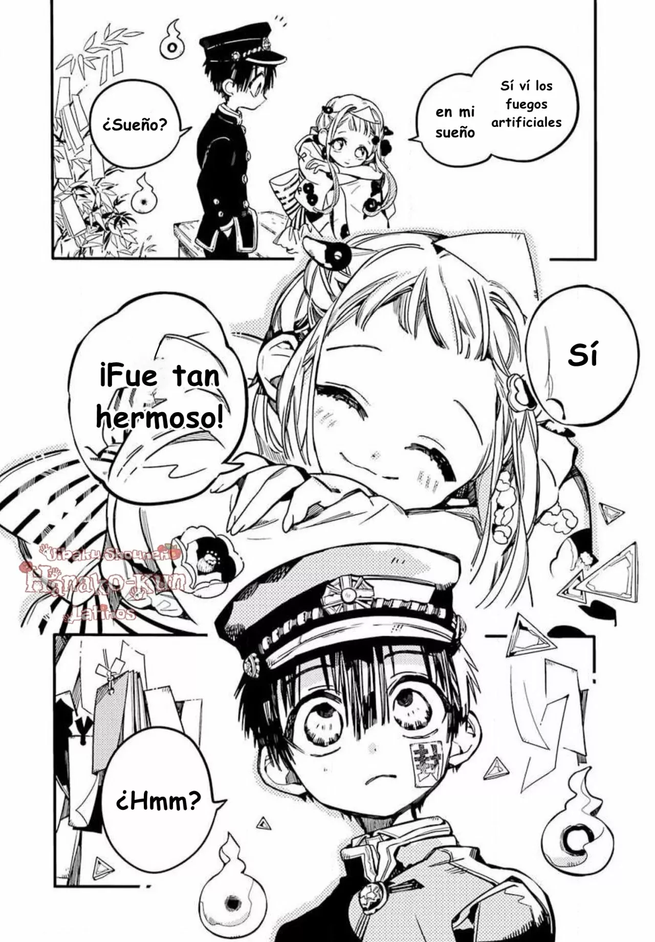 Página 38 — Jibaku Shounen Hanako-kun Capítulo 38