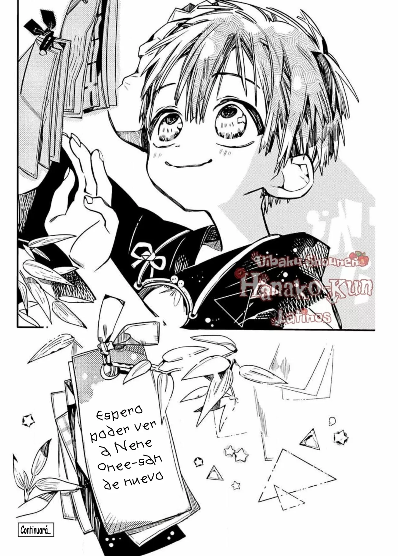 Página 40 — Jibaku Shounen Hanako-kun Capítulo 38