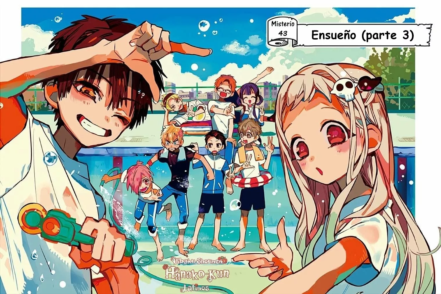 Página 4 — Jibaku Shounen Hanako-kun Capítulo 43