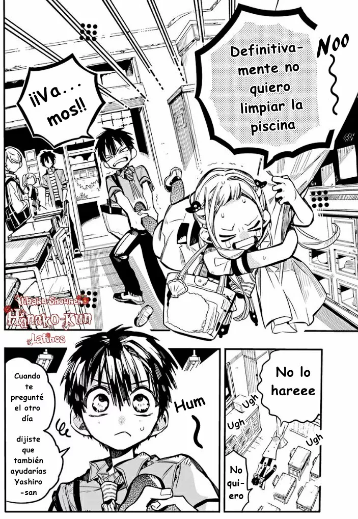 Página 6 — Jibaku Shounen Hanako-kun Capítulo 43