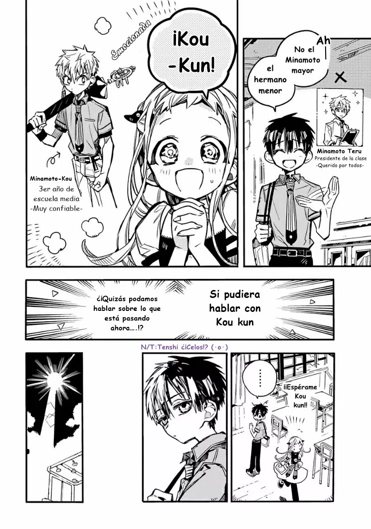 Página 8 — Jibaku Shounen Hanako-kun Capítulo 43