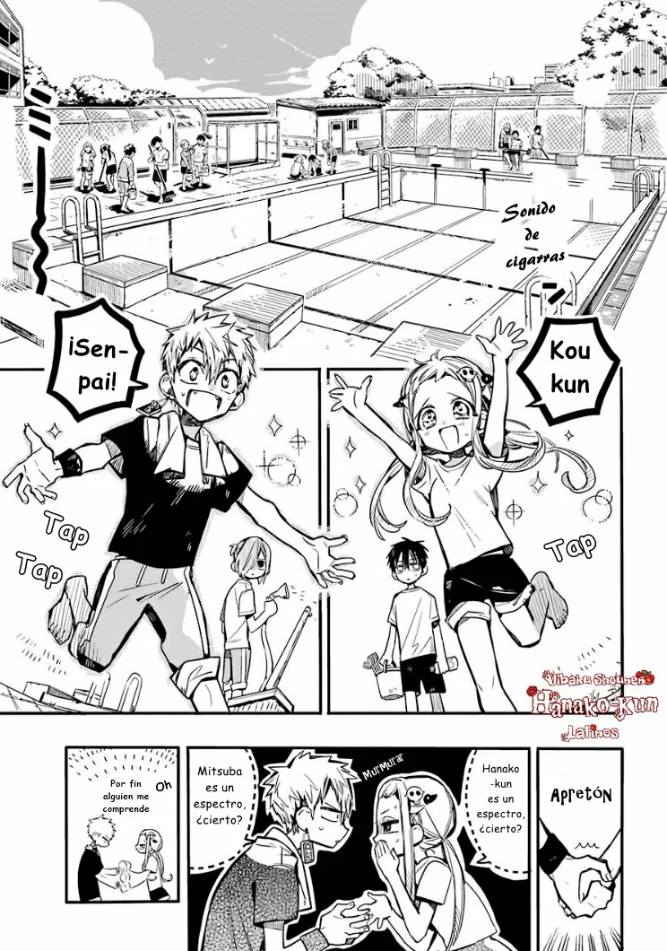 Página 9 — Jibaku Shounen Hanako-kun Capítulo 43