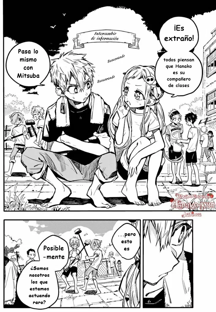 Página 10 — Jibaku Shounen Hanako-kun Capítulo 43