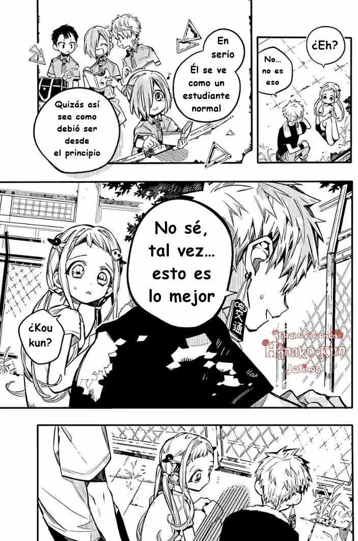 Página 11 — Jibaku Shounen Hanako-kun Capítulo 43