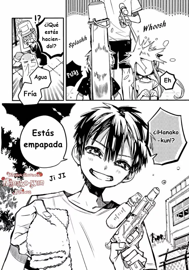 Página 12 — Jibaku Shounen Hanako-kun Capítulo 43