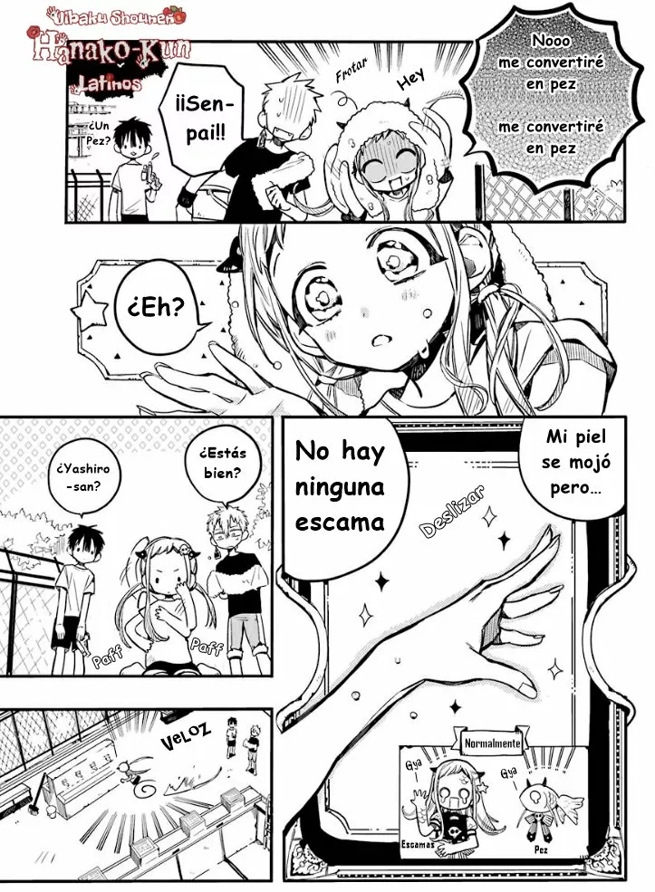 Página 13 — Jibaku Shounen Hanako-kun Capítulo 43