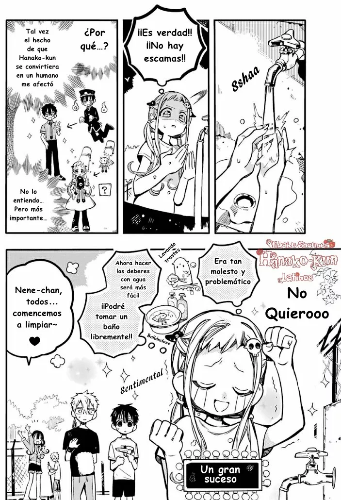 Página 14 — Jibaku Shounen Hanako-kun Capítulo 43