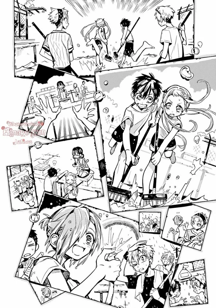 Página 16 — Jibaku Shounen Hanako-kun Capítulo 43