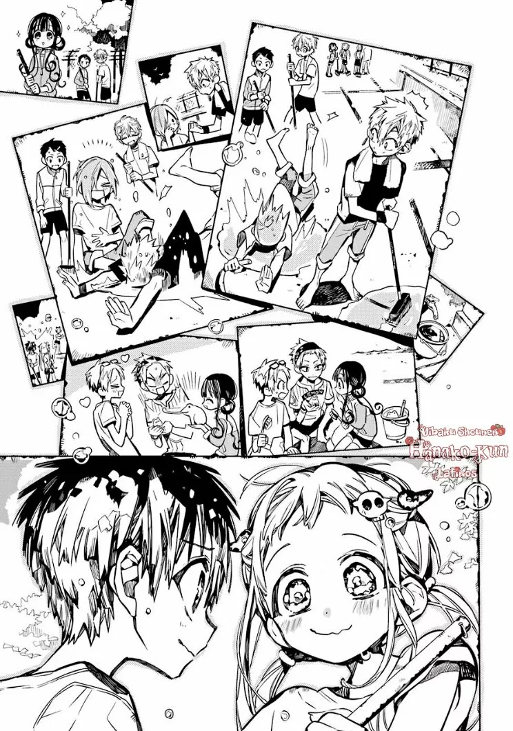 Página 17 — Jibaku Shounen Hanako-kun Capítulo 43