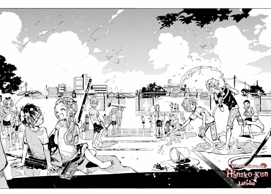 Página 18 — Jibaku Shounen Hanako-kun Capítulo 43