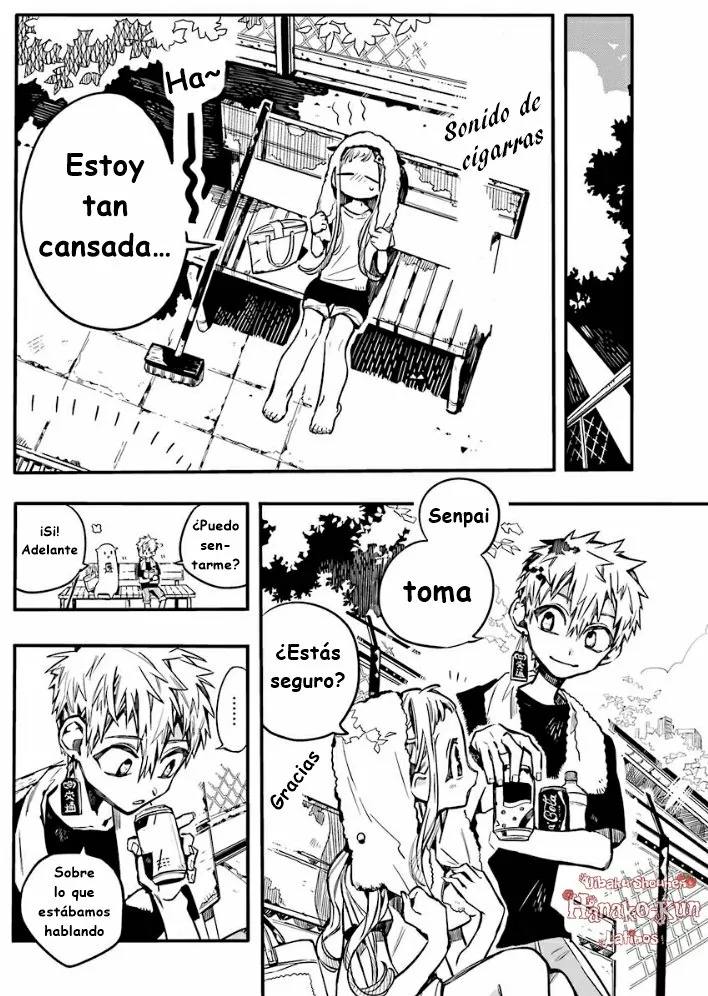 Página 19 — Jibaku Shounen Hanako-kun Capítulo 43