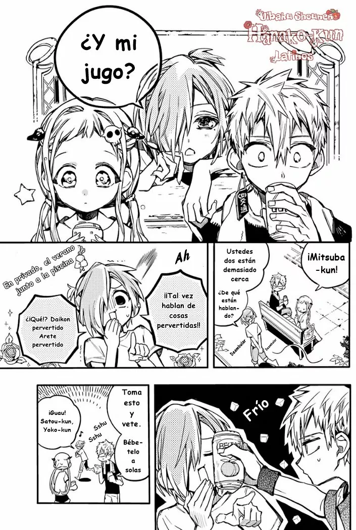 Página 20 — Jibaku Shounen Hanako-kun Capítulo 43