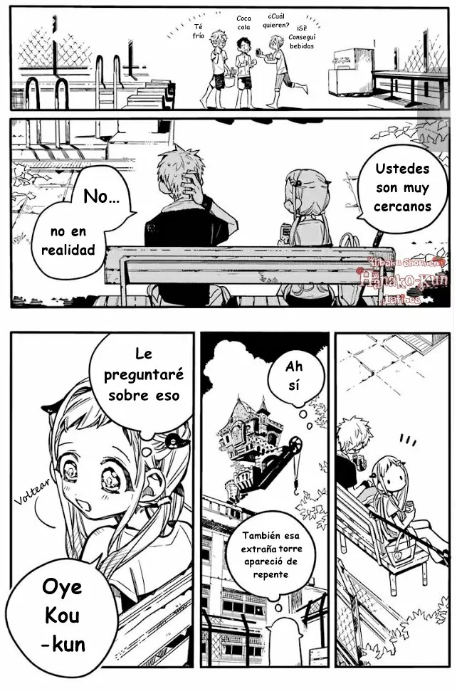 Página 21 — Jibaku Shounen Hanako-kun Capítulo 43
