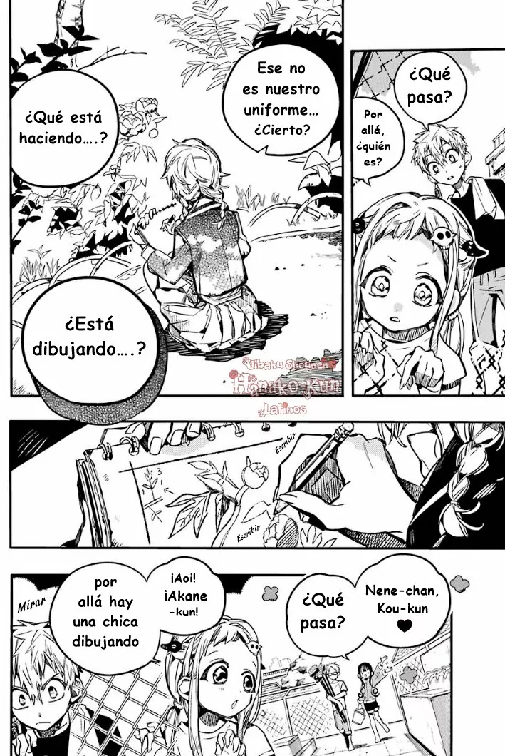 Página 23 — Jibaku Shounen Hanako-kun Capítulo 43