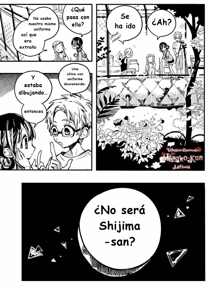 Página 24 — Jibaku Shounen Hanako-kun Capítulo 43