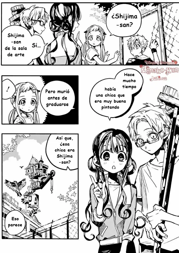 Página 25 — Jibaku Shounen Hanako-kun Capítulo 43