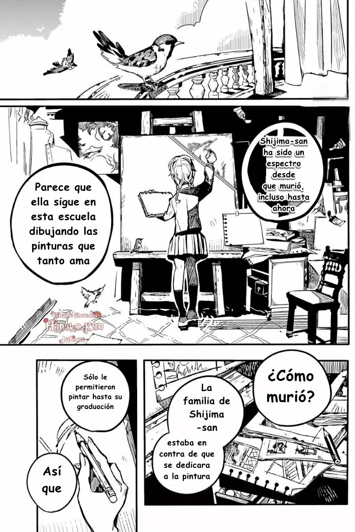 Página 26 — Jibaku Shounen Hanako-kun Capítulo 43