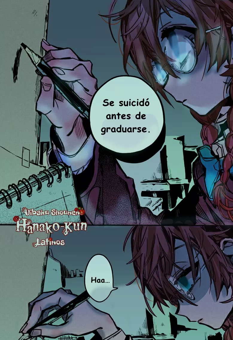 Página 27 — Jibaku Shounen Hanako-kun Capítulo 43