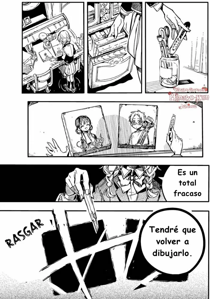 Página 28 — Jibaku Shounen Hanako-kun Capítulo 43