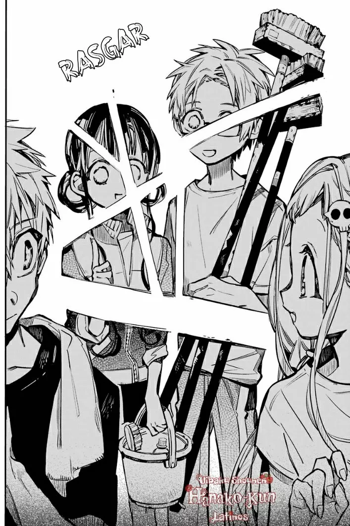 Página 29 — Jibaku Shounen Hanako-kun Capítulo 43