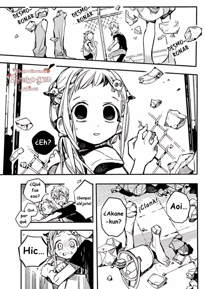 Página 30 — Jibaku Shounen Hanako-kun Capítulo 43