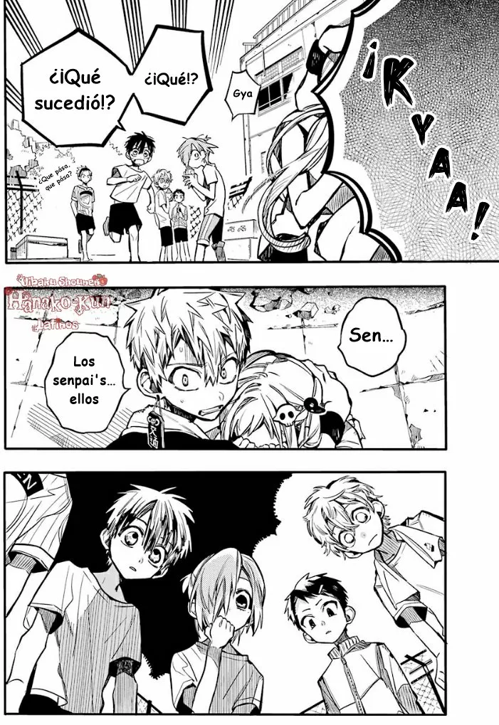Página 31 — Jibaku Shounen Hanako-kun Capítulo 43