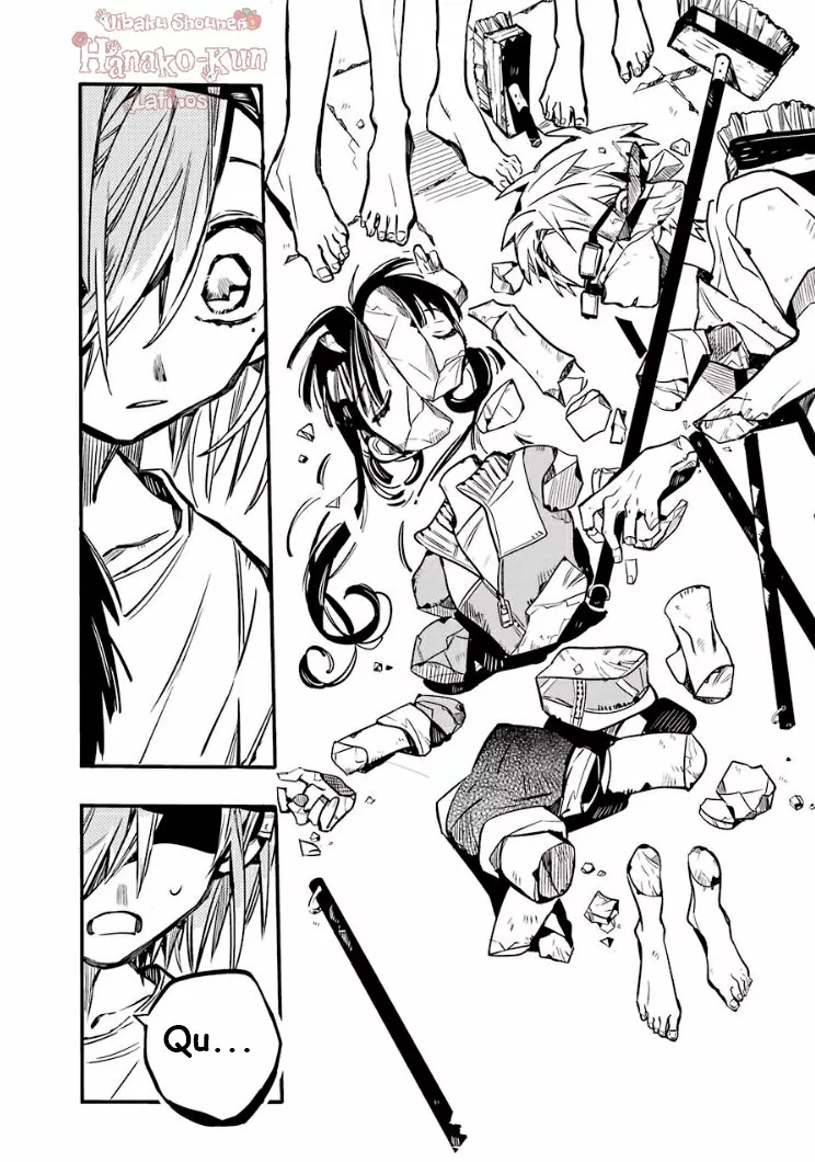 Página 32 — Jibaku Shounen Hanako-kun Capítulo 43