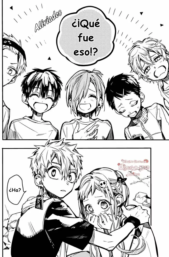 Página 33 — Jibaku Shounen Hanako-kun Capítulo 43
