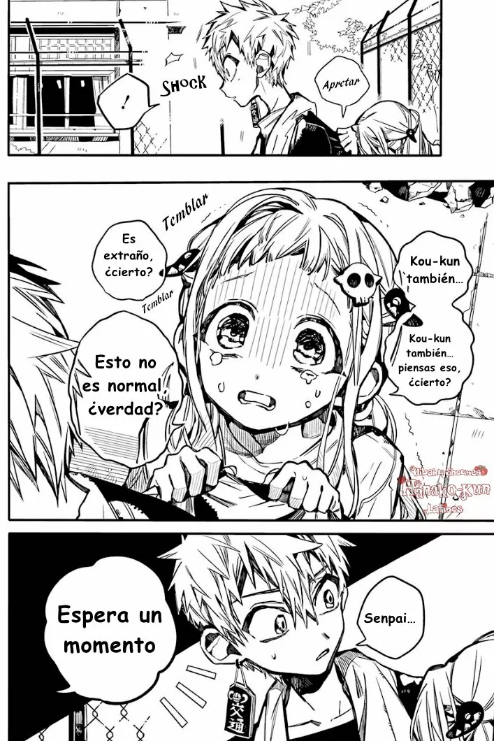 Página 35 — Jibaku Shounen Hanako-kun Capítulo 43
