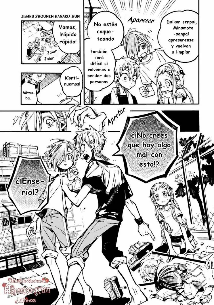 Página 36 — Jibaku Shounen Hanako-kun Capítulo 43