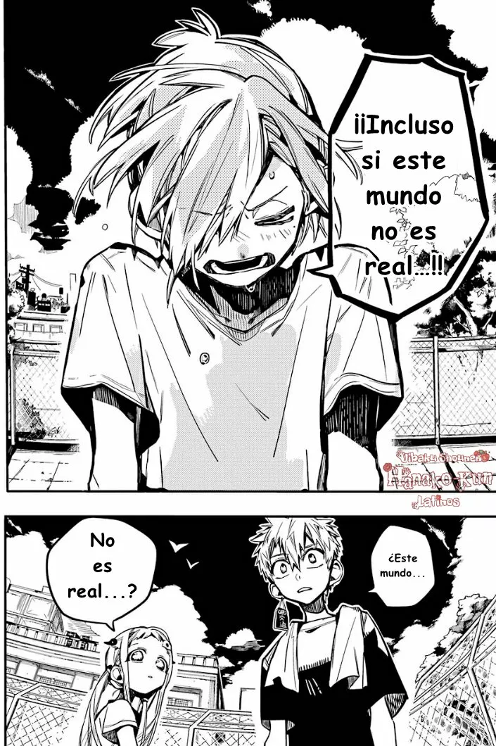 Página 39 — Jibaku Shounen Hanako-kun Capítulo 43