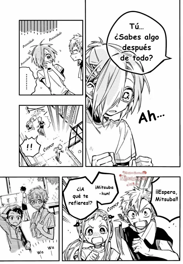 Página 40 — Jibaku Shounen Hanako-kun Capítulo 43