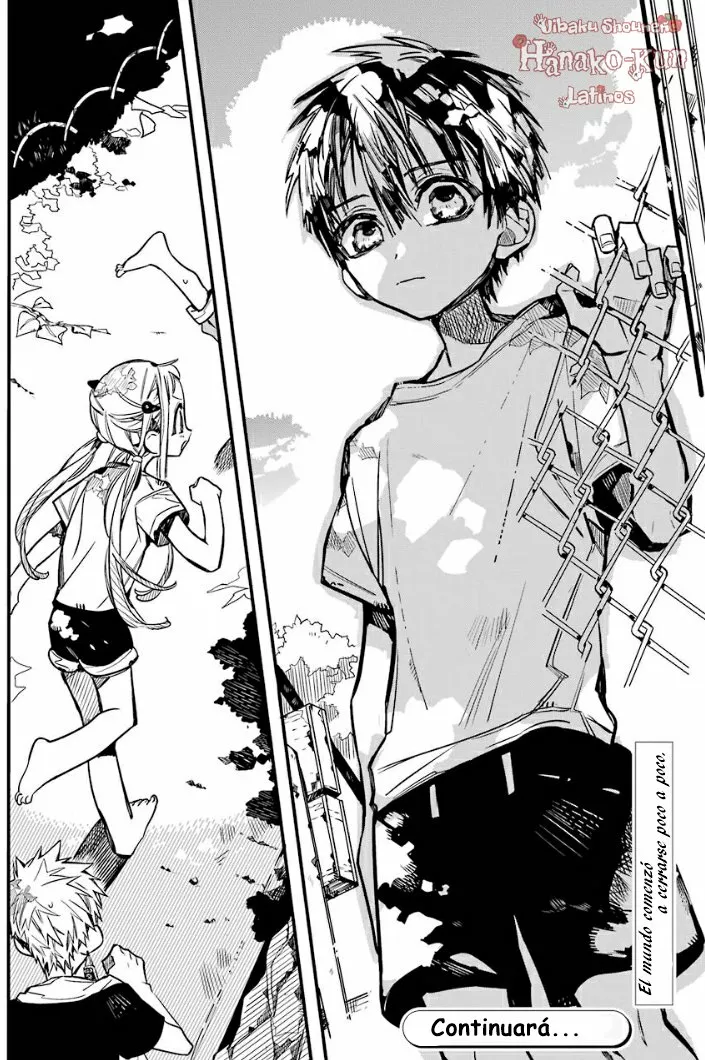 Página 41 — Jibaku Shounen Hanako-kun Capítulo 43