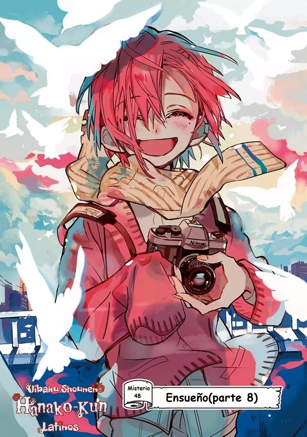 Página 4 — Jibaku Shounen Hanako-kun Capítulo 48