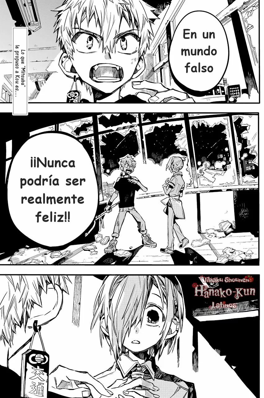 Página 5 — Jibaku Shounen Hanako-kun Capítulo 48