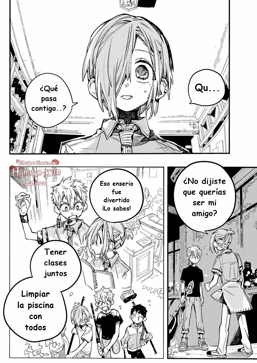Página 6 — Jibaku Shounen Hanako-kun Capítulo 48