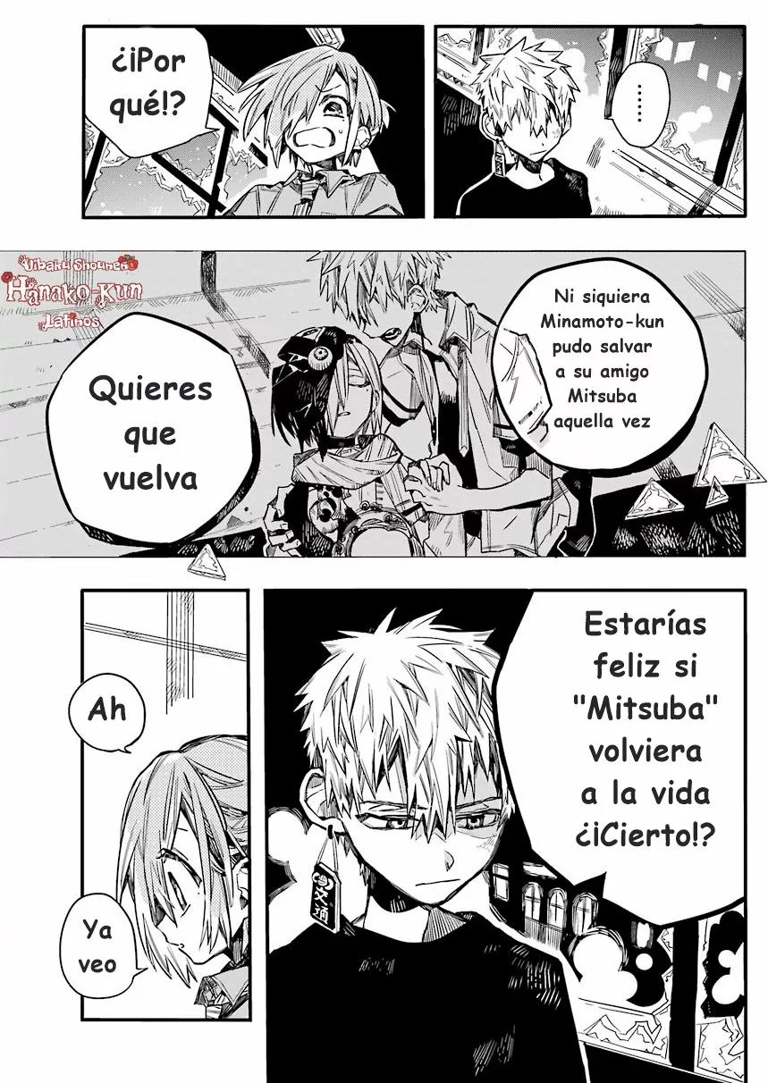 Página 7 — Jibaku Shounen Hanako-kun Capítulo 48