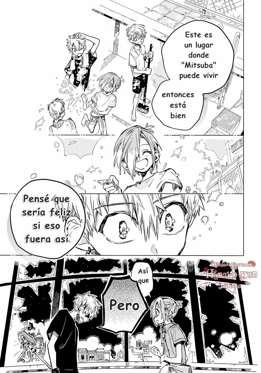 Página 9 — Jibaku Shounen Hanako-kun Capítulo 48