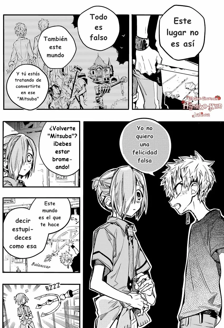 Página 10 — Jibaku Shounen Hanako-kun Capítulo 48